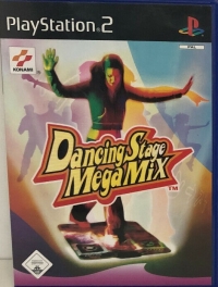 Dancing Stage MegaMix [DE] Box Art