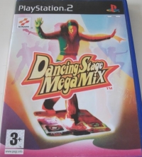 Dancing Stage MegaMix [NL] Box Art