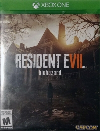 Resident Evil 7: Biohazard [CA] Box Art