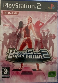 Dancing Stage Supernova 2 [PT] Box Art