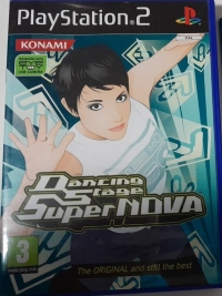 Dancing Stage SuperNova (green PEGI) Box Art