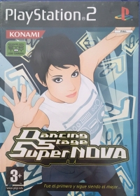 Dancing Stage SuperNova [ES] Box Art