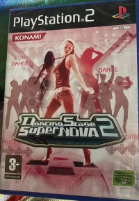 Dancing Stage SuperNova 2 [ES] Box Art