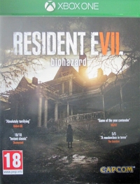Resident Evil 7: Biohazard (IS71004-01 / reviews cover) Box Art
