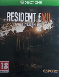 Resident Evil 7: Biohazard [FR] Box Art