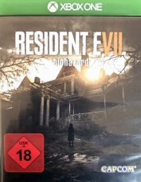 Resident Evil 7: Biohazard [DE] Box Art
