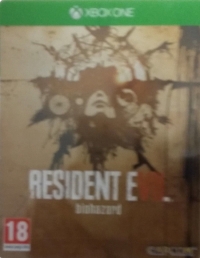 Resident Evil 7: Biohazard (SteelBook) [BE][NL] Box Art