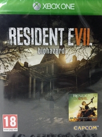 Resident Evil 7: Biohazard [IT] Box Art