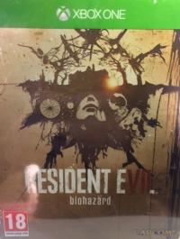 Resident Evil 7: Biohazard (SteelBook) [IT] Box Art