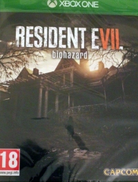 Resident Evil 7: Biohazard [PL] Box Art