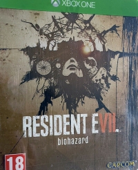 Resident Evil 7: Biohazard (SteelBook) [UK] Box Art