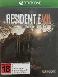 Resident Evil 7: Biohazard [NZ] Box Art