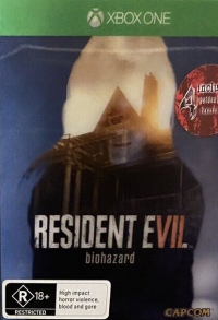 Resident Evil 7: Biohazard (lenticular slipcover) Box Art