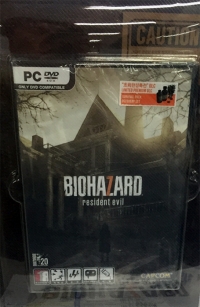 Biohazard 7: Resident Evil (Inside Report) Box Art