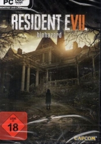 Resident Evil 7: Biohazard [DE] Box Art
