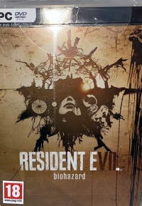 Resident Evil 7: Biohazard (SteelBook) Box Art