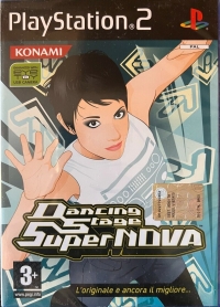 Dancing Stage SuperNova [IT] Box Art