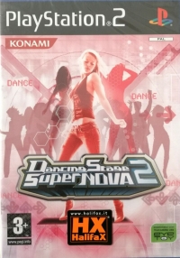 Dancing Stage SuperNova 2 [IT] Box Art