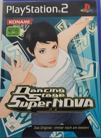 Dancing Stage SuperNova [DE] Box Art