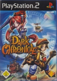 Dark Chronicle [DE] Box Art