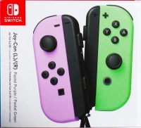 Nintendo Joy-Con (L)/(R) (Pastel Purple / Pastel Green) Box Art