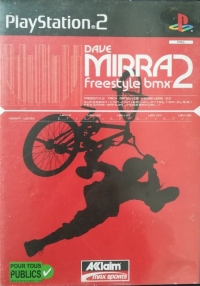 Dave Mirra Freestyle BMX 2 [FR] Box Art