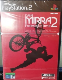 Dave Mirra Freestyle BMX 2 [ES] Box Art