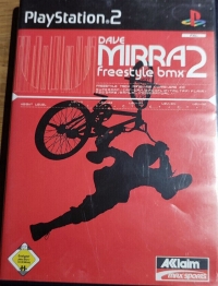 Dave Mirra Freestyle BMX 2 [DE] Box Art