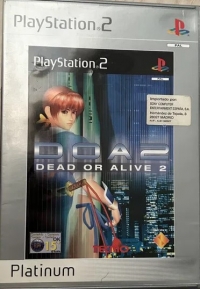 Dead or Alive 2 - Platinum [PT] Box Art