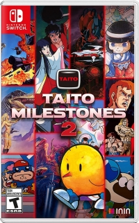 Taito Milestones 2 Box Art
