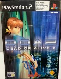 Dead or Alive 2 [ES] Box Art