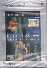 Dead or Alive 2 - Platinum [IT] Box Art