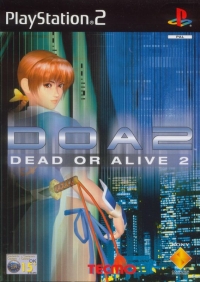 Dead or Alive 2 [NL] Box Art