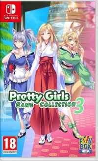 Pretty Girls Game Collection III Box Art