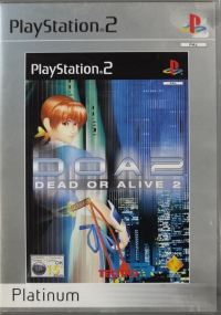 Dead or Alive 2 - Platinum [SE] Box Art