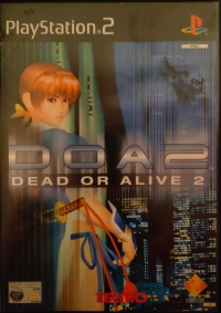 Dead or Alive 2 [DK] Box Art