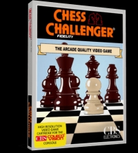 Chess Challenger (CBS) Box Art