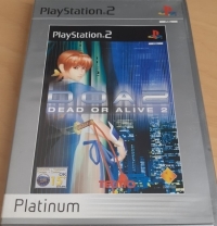 Dead or Alive 2 - Platinum [FI] Box Art