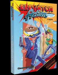 Elevator Action (3466) Box Art