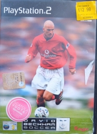 David Beckham Soccer [IT] Box Art