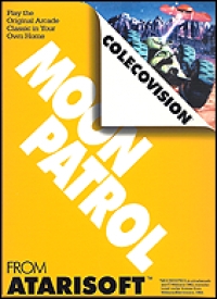 Moon Patrol (79951) Box Art