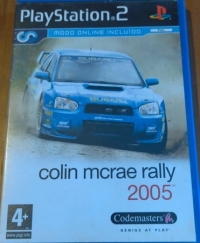 Colin McRae Rally 2005 [PT] Box Art