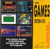 206 Games Edition 4/95 Box Art