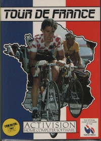 Tour de France Box Art