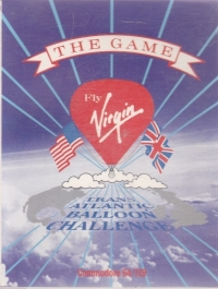 Trans-Atlantic Balloon Challenge Box Art