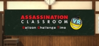 Assassination Classroom VR Balloon Challenge Time Box Art