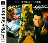 007: Racing / Medal of Honor / 007: Tomorrow Never Dies - Collectors' Edition Box Art