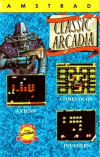 Classic Arcadia (Serie Leyenda) Box Art