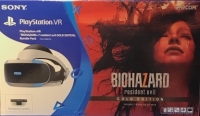 Sony PlayStation VR - Biohazard 7: Resident Evil: Gold Edition Box Art