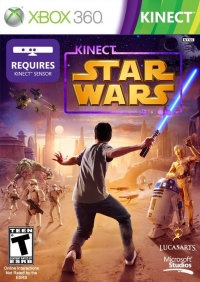 Kinect Star Wars (3447801) Box Art